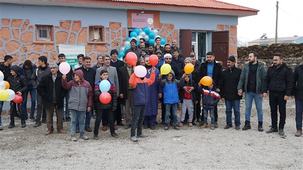 Ağrı Anaokulu açılışımız